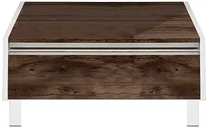 Комод Aquaton Капри 60 таксония темная/белый 1A231003KPDB0 Комод Aquaton Капри 60 таксония темная/белый 1A231003KPDB0, 1