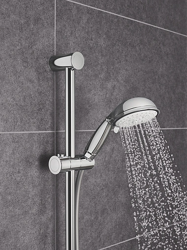 Лейка ручного душа Grohe Tempesta New 100 IV Rustic хром 27608001
