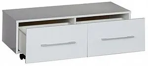 Тумба подкатная Aquanet Верона 100 белый 00175401 Тумба подкатная Aquanet Верона 100 белый 00175401, 3