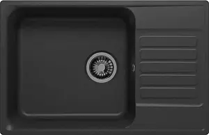 Мойка кухонная Uperwood UPD-400 уголь 391020215 Мойка кухонная Uperwood UPD-400 уголь 391020215, 1