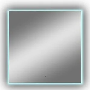 Зеркало с подсветкой Continent Trezhe Led 100x100 с бесконтактным сенсором белый ЗЛП397 Зеркало с подсветкой Continent Trezhe Led 100x100 с бесконтактным сенсором белый ЗЛП397, 3