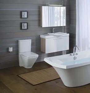 Чаша унитаза Jacob Delafon Escale белый 19038W-00 Чаша унитаза Jacob Delafon Escale белый 19038W-00, 4