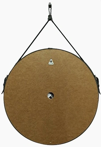 Зеркало на ремне с подсветкой Continent Millenium Black Led 65 чёрный ЗЛП969