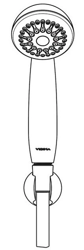 Смеситель для ванны с длинным изливом Vidima Art хром BA329AA