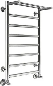 Полотенцесушитель водяной лесенка Terminus Хендрикс П8 500х800 полированная сталь 4670078530424, 1