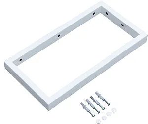 Кронштейн Aquanet Магнум белый 00316692, 1