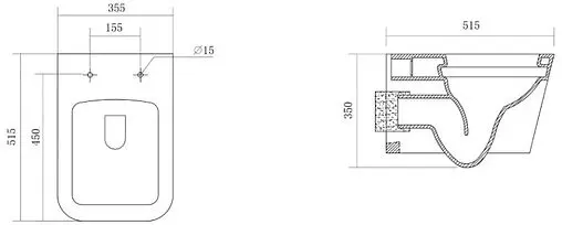 Комплект 5 в 1 Aquatek Либра KDI15 SET AQUATEK ЛИБРА KDI15 с кнопкой KDI-0000015 белый глянцевый Комплект 5 в 1 Aquatek Либра KDI15 SET AQUATEK ЛИБРА KDI15 с кнопкой KDI-0000015 белый глянцевый