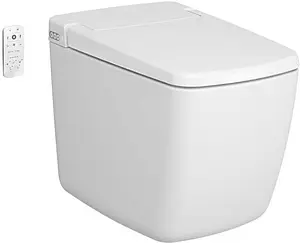 Умный унитаз-биде напольный безободковый VitrA V-Care Prime Rim-Ex белый 7232B403-6217 Умный унитаз-биде напольный безободковый VitrA V-Care Prime Rim-Ex белый 7232B403-6217, 1