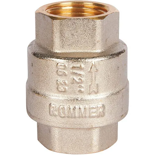 Клапан обратный пружинный ½&quot;в x ½&quot;в Rommer RVC-0001-000015