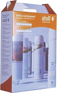 Комплект сменных картриджей Atoll №204 STDA ATECRT204, 3