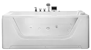 Ванна акриловая с гидромассажем Gemy 172x121 G9226 K, 1