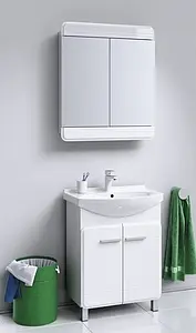 Тумба под умывальник напольная Aqwella Corsica 65 белый Kor.01.06 Тумба под умывальник напольная Aqwella Corsica 65 белый Kor.01.06, 4