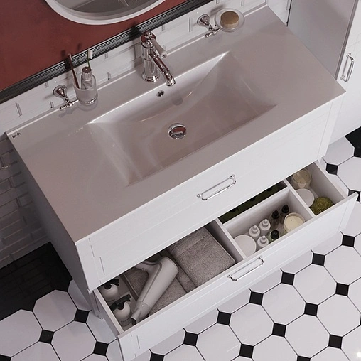 Тумба-умывальник напольная IDDIS Oxford 80 белый OXF80W0i95K