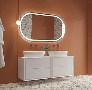 Зеркало с подсветкой Cezares Giubileo 140x80 с подогревом CZR-SPC-GIUBILEO-1400-800-TCH-WARM Зеркало с подсветкой Cezares Giubileo 140x80 с подогревом CZR-SPC-GIUBILEO-1400-800-TCH-WARM, 4