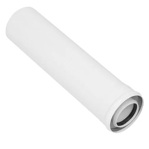 Коаксиальный удлинитель Ø 80/125мм L=500мм (PP) для конденсационных котлов Royal Thermo RTF20.085