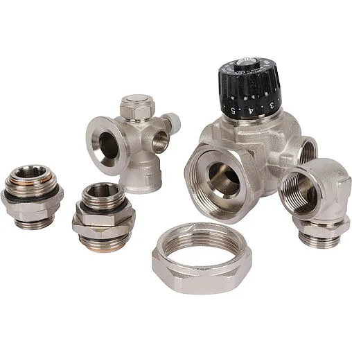 Узел насосно-смесительный без насоса Stout SDG-0120-001000