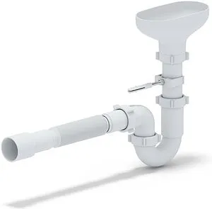 Сифон разрыв струи Ани Пласт DR0115 Сифон разрыв струи Ани Пласт DR0115, 1