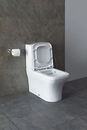 Унитаз-компакт безободковый Allen Brau Infinity белый 4.21012.20+4.XX000.20