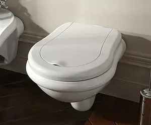 Унитаз подвесной Kerasan Retro белый 101501 Унитаз подвесной Kerasan Retro белый 101501, 4