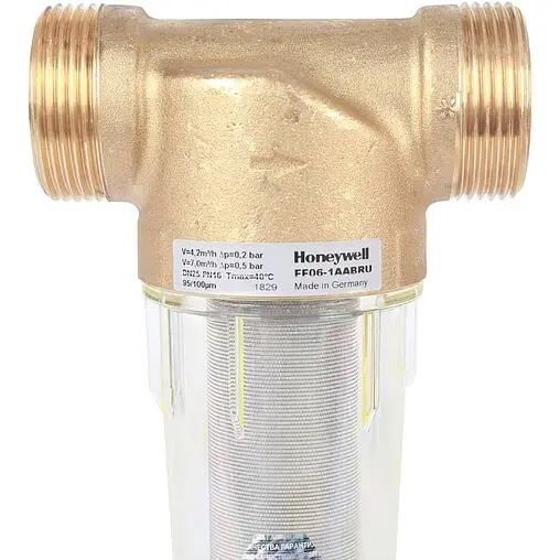 Фильтр тонкой очистки воды 1&quot;н x 1&quot;н Honeywell-Braukmann FF06-1&quot;AA BRU HWLFIN358