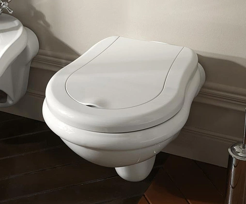 Унитаз подвесной Kerasan Retro белый 101501