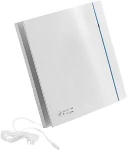 Вентилятор вытяжной Soler & Palau SILENT-100 CMZ DESIGN белый Вентилятор вытяжной Soler & Palau SILENT-100 CMZ DESIGN белый, 3