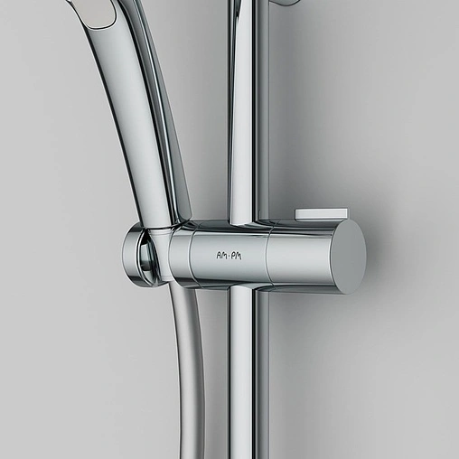 Душевая система с термостатом для душа Am.Pm Spirit 2.0 хром F0770A400