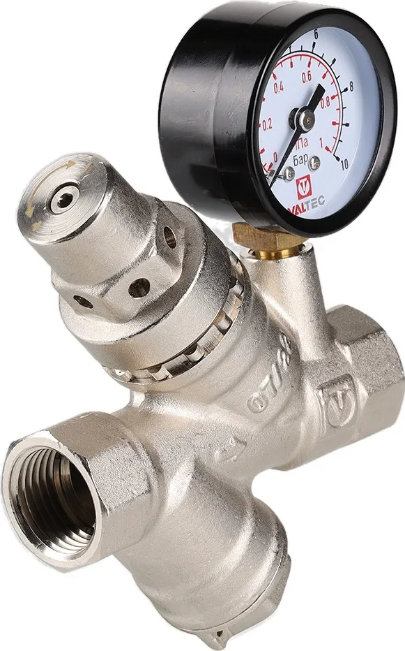 Редуктор давления поршневой ½" Valtec VT.082.N.04 Редуктор давления поршневой ½" Valtec VT.082.N.04