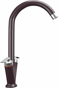Смеситель для кухни Ulgran шоколад U-011-345 Смеситель для кухни Ulgran шоколад U-011-345, 1