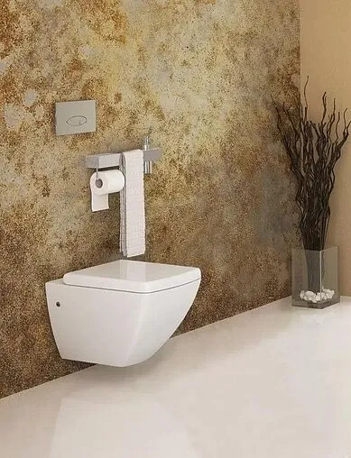 Унитаз подвесной безободковый ISVEA Purita белый 10PL02008