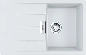 Мойка кухонная Franke Fragranite CNG 61½11-78 белый 114.0639.683 Мойка кухонная Franke Fragranite CNG 61½11-78 белый 114.0639.683, 1