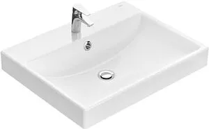 Раковина Roca Ona 80 белый ZRU9307562, 1