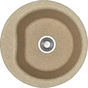 Мойка кухонная Aquaton Мида 51 песочный 1A712732MD220 Мойка кухонная Aquaton Мида 51 песочный 1A712732MD220, 1