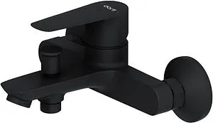 Смеситель для ванны Dorff Prime New чёрный матовый D4011022 Смеситель для ванны Dorff Prime New чёрный матовый D4011022, 1