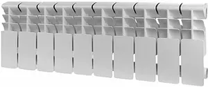 Радиатор биметаллический 10 секций Rommer Plus Bm 200 RBM-3210-020010, 1