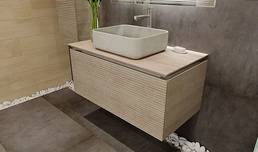 Тумба под умывальник подвесная Jorno Karat 100 бук светлый Kar.01.100/P/BuL Тумба под умывальник подвесная Jorno Karat 100 бук светлый Kar.01.100/P/BuL