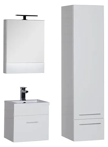 Шкаф-пенал подвесной Aquanet Нота 40 R белый 00165407 Шкаф-пенал подвесной Aquanet Нота 40 R белый 00165407