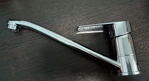 Смеситель для кухни Rossinka хром S35-21 Смеситель для кухни Rossinka хром S35-21