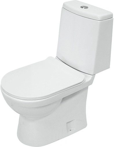 Унитаз-компакт Sanita Luxe Next Slim белый WC.CC/Next/2-SlimDM/WHT.G/S1