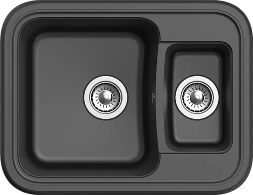 Мойка кухонная Ewigstein Antik A-60K антрацит