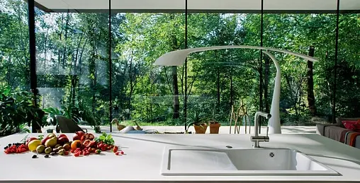 Мойка кухонная Franke Mythos MTK 611-100 R оникс 124.0335.856 Мойка кухонная Franke Mythos MTK 611-100 R оникс 124.0335.856