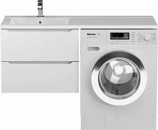 Тумба-умывальник подвесная Uperwood Tanos 120 L белый матовый 291021003