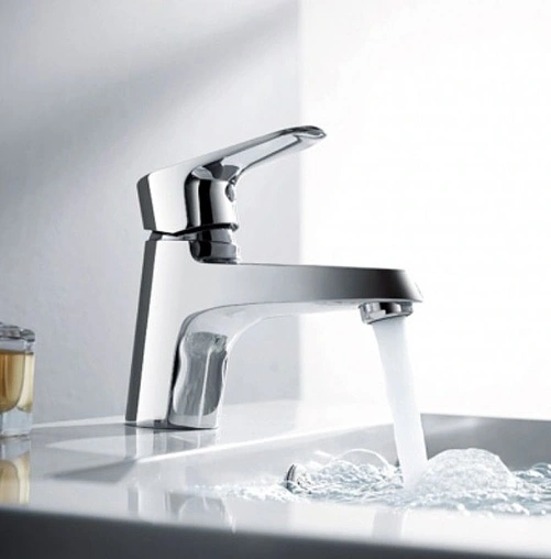 Смеситель для раковины Bravat Alfa хром F1120178CP