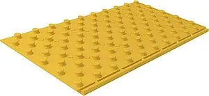 Мат для теплого пола с бобышками 1016x516x20мм Stahlmann EasyFix L IWS IIUP-2040LN-EF-0010 Мат для теплого пола с бобышками 1016x516x20мм Stahlmann EasyFix L IWS IIUP-2040LN-EF-0010, 1