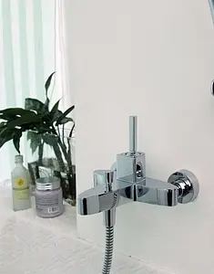 Смеситель для ванны Bravat Spring хром F679113C-01 Смеситель для ванны Bravat Spring хром F679113C-01, 3