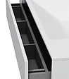 Тумба-умывальник подвесная Am.Pm Inspire 2.0 100 белый M50AFHX1003WM+