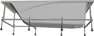 Ванна акриловая Roca Hall 170x75 ZRU9302768 Ванна акриловая Roca Hall 170x75 ZRU9302768, 4