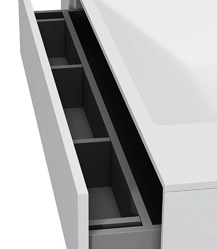 Тумба-умывальник подвесная Am.Pm Inspire 2.0 100 белый M50AFHX1003WM+