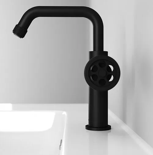 Смеситель для раковины IDDIS Grange чёрный матовый GRABLR0i01 Смеситель для раковины IDDIS Grange чёрный матовый GRABLR0i01