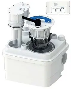 Канализационная насосная установка SFA Sanicubic 1 IP 67 NM Канализационная насосная установка SFA Sanicubic 1 IP 67 NM, 2